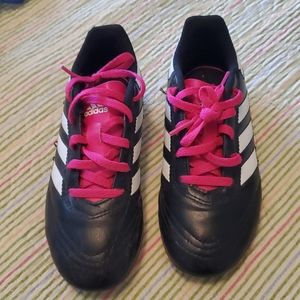 Adidas Little Girls Soccer ⚽️ Cleats